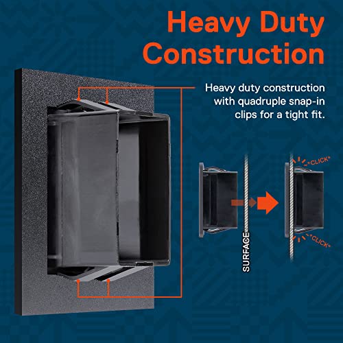 True MODS 1-Slot Rocker Switch Panel Housing Kit Holder Mount - Product Imagery