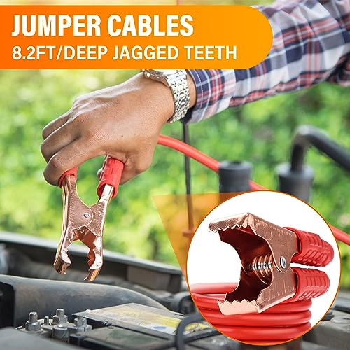 Emergency Car Tool Kit Roadside Assistance Tool Kit, Vehicle - Product Imagery