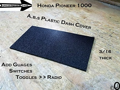 Fits Honda Pioneer 1000 Blank ABS Plastic Cover Plate for - Product Imagery