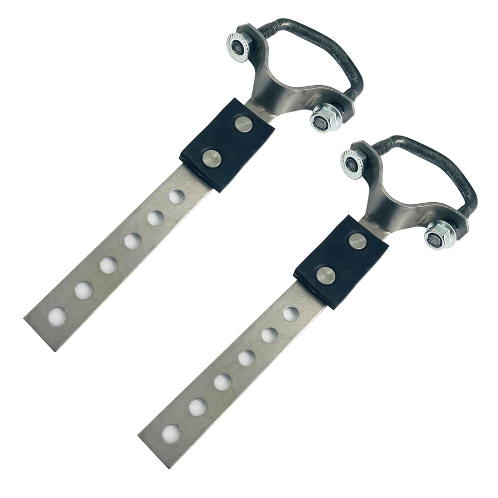 Heavy Duty Tailpipe Exhaust Hangers Flexible Swivel Exhaust - Product Imagery