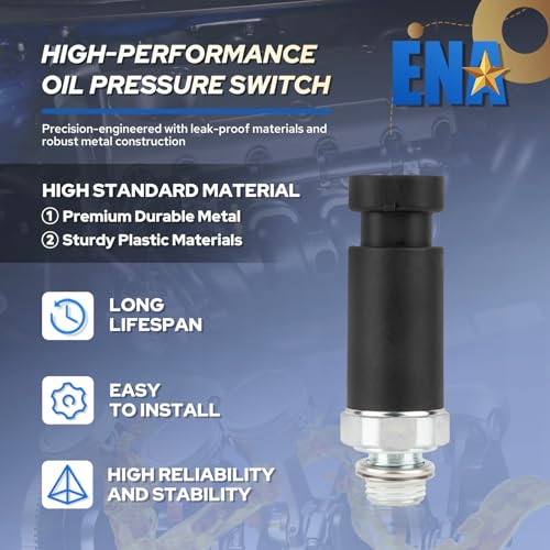 ENA Oil Pressure Sensor Switch Compatible with Chevrolet GMC - Product Imagery