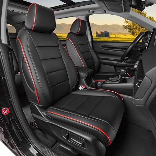 HKZ Fit CRV Car Seat Covers Full Set for Honda CR-V 2023 2024 - Product Imagery