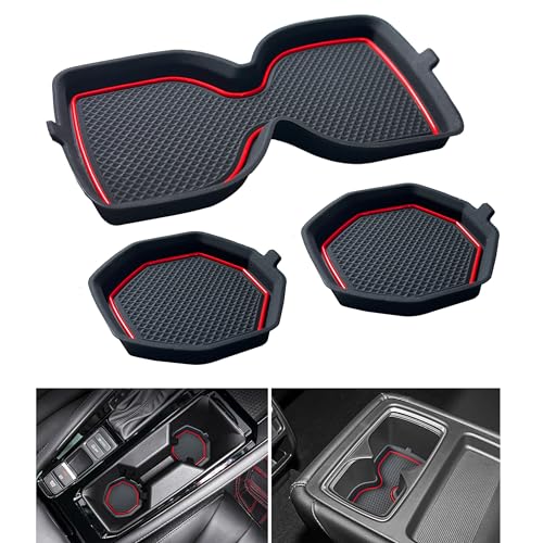 3D Cup Holder Inserts Coaster for Honda Accord Accessories 2023 - Product Imagery