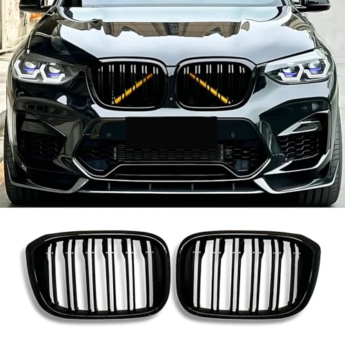Grille Front Kidney For BMW X3 G01 X4 G02 2018-2021 PRE - Product Imagery