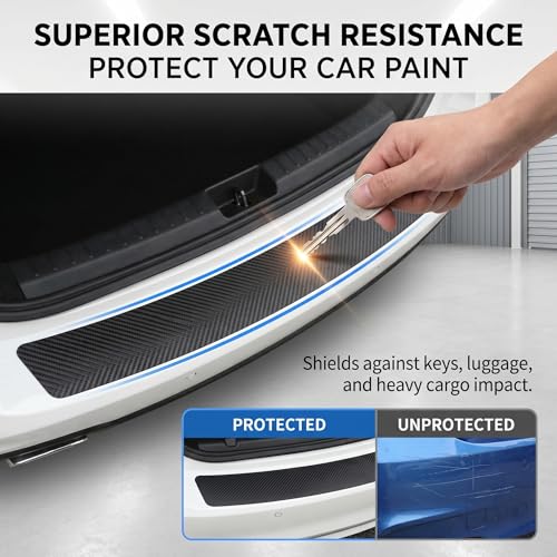 Car Rear Bumper Protector, Anti-Scratch Rear Bumper Protector - Product Imagery