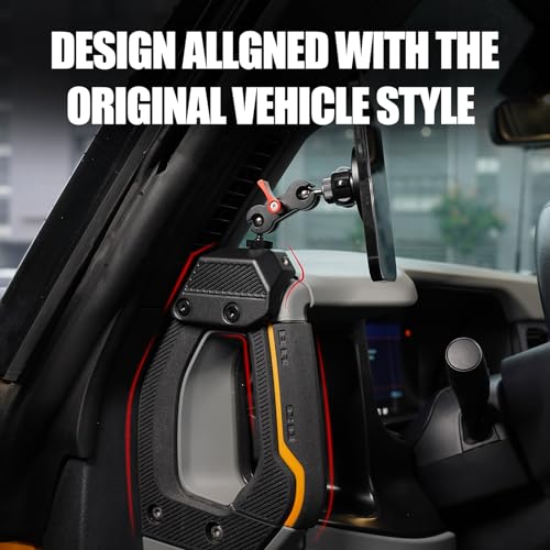 Mabett Magnetic Phone Holder for 2021-2026 Ford Bronco - Product Imagery
