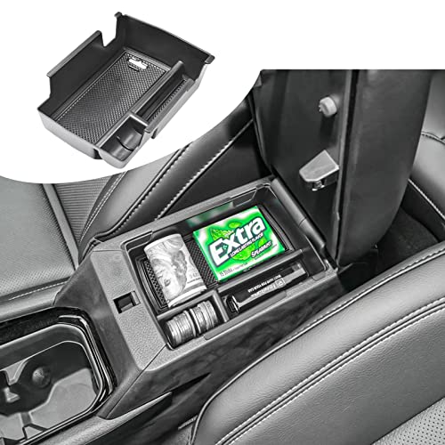 RUNROAD Center Console Organizer For 2022-2026 Jeep Compass - Product Imagery