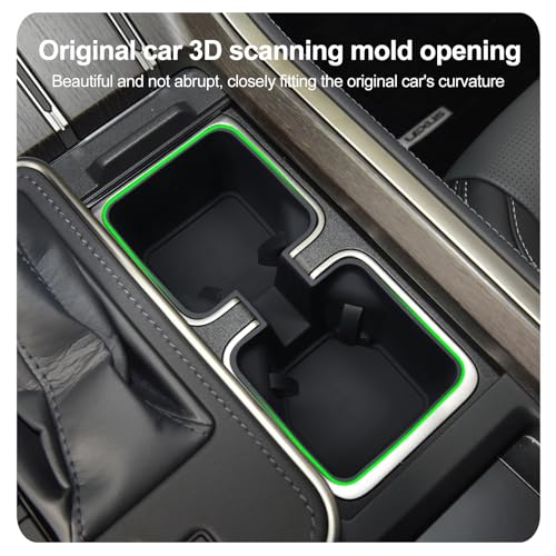 smabee 3PCS Center Console Organizers for Lexus GX 550 GX550 - Product Imagery