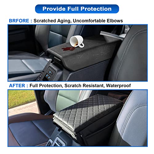 Center Console Armrest Cover for Ford Bronco Accessories 2021 - Product Imagery
