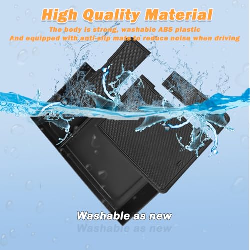 Lower Console Tray for 2021-2023 Hyundai Santa Fe Accessories - Product Imagery