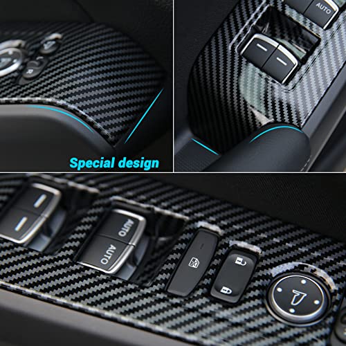 Thenice Window Control Decorative Cover for Honda Civic 2022-2026 - Product Imagery