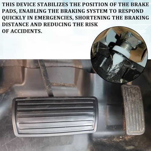 4PCS Brake Pedal Stop Pad for Honda, 74015 Brake Light Switch - Product Imagery