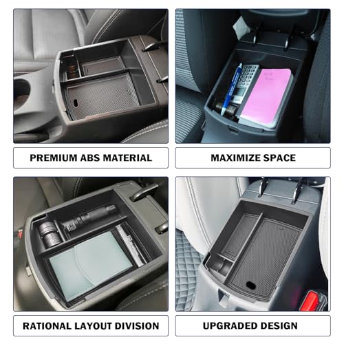 RUNROAD Center Console Organizer For 2018-2023 Hyundai Kona - Product Imagery