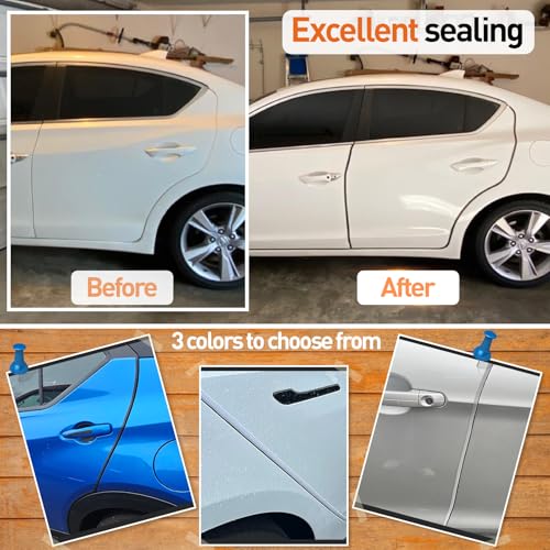 Car Door Edge Guards, 16.4Ft(5m) Car Accessories Door Protector - Product Imagery