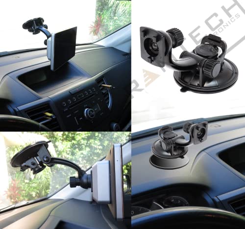 Ramtech Car Truck Windshield Suction Cup Holder for Rand McNally - Product Imagery