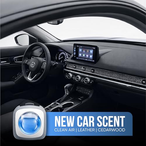 Air Jungles New Car Scent Car Air Freshener Vent Clip 6 Ct, Long - Product Imagery