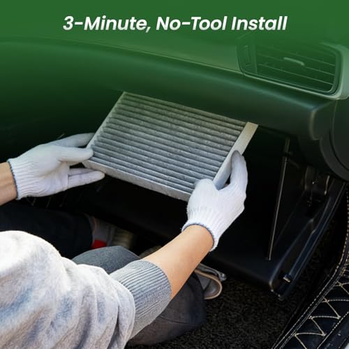 Cabin Air Filter Fits 2019-2025 QX50/Altima, 2022-2025 QX55/QX60 - Product Imagery