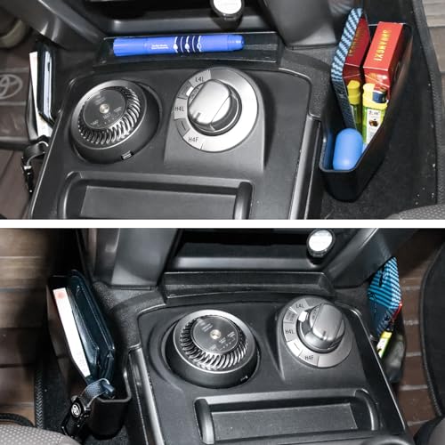 Gear Shift Organizer for 2010-2024 Toyota 4Runner Accessories - Product Imagery