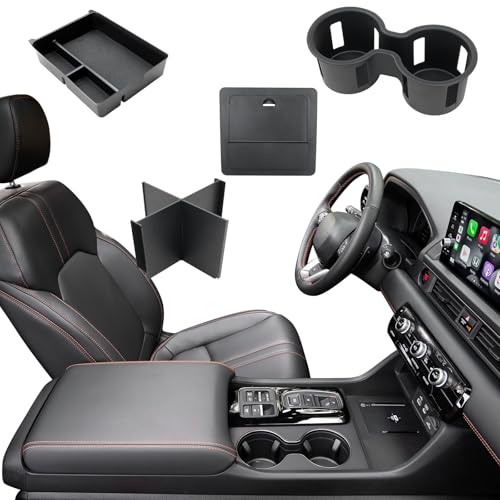 ELECFRESH Center Console Organizer for 2023-2026 Honda Pilot - Product Imagery