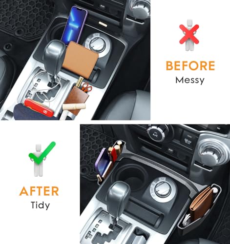 Sinvanho Center Console Organizer Compatible with Toyota 4Runner - Product Imagery