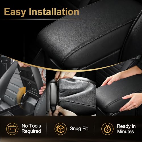 AOMSAZTO Center Console Covers Fit for 2012 2013 2014 2015 2016 - Product Imagery