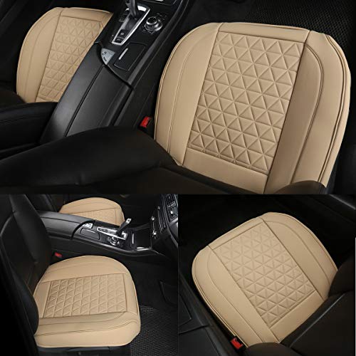 Black Panther Luxury Polyvinyl Car Seat Cover Front Bottom Seat - Product Imagery
