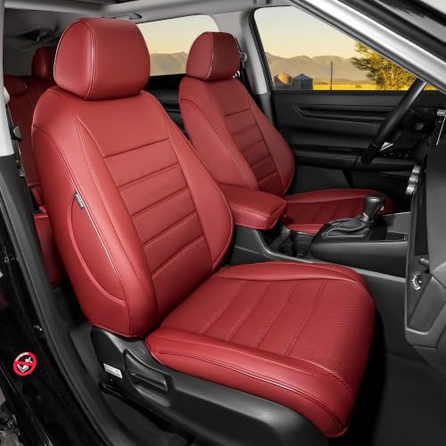 HKZ CRV Seat Covers Custom Fit for Honda CRV 2026 2025 2024 2023 - Product Imagery
