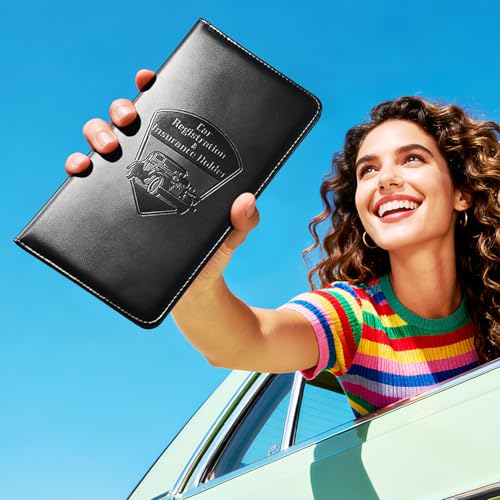 CoBak Car Registration and Insurance Holder - Product Imagery