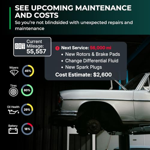 FIXD Bluetooth OBD2 Scanner - Car Diagnostic Check Engine Code - Product Imagery