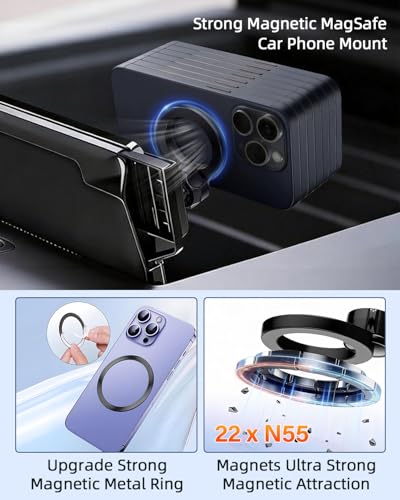 PZK Car Phone Holder for Hyundai Elantra 2021-2026 - Product Imagery