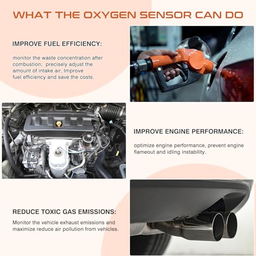 Oxygen O2 Sensor Fit for Toyota Tundra 4Runner Tacoma Sequoia - Product Imagery
