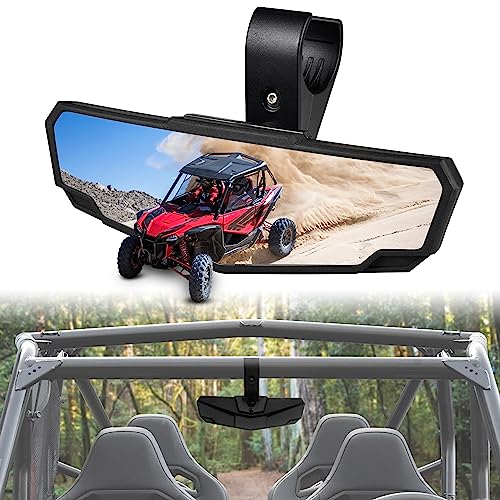 SAUTVS Center Rearview Mirror for Honda Talon 1000X 1000R - Product Imagery
