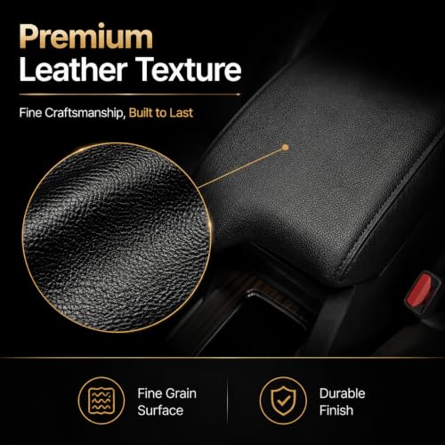 AOMSAZTO Center Console Armrest Cover for Honda Accord 2013-2017 - Product Imagery