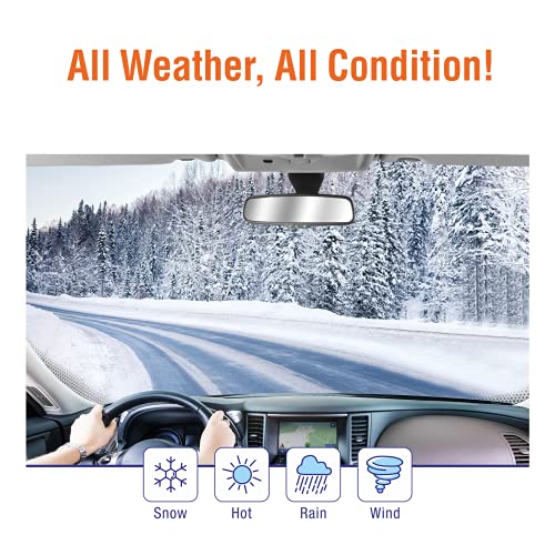 Wiper Blades 26" + 19" Automotive Replacement Windshield Wiper - Product Imagery