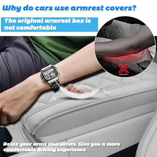 SHAOHAO for 2025 2026 Hyundai Santa Fe Center Console Cover for - Product Imagery