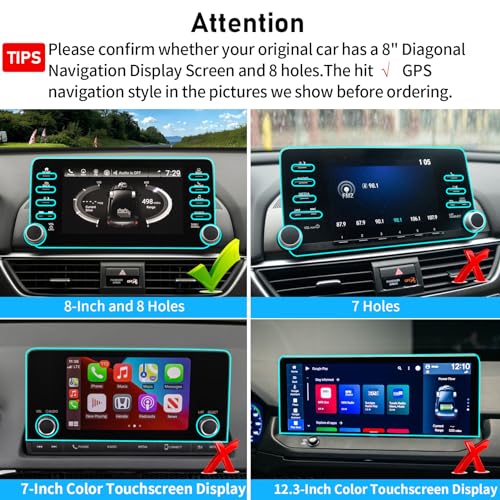Compatible with Honda Accord Phone Mount 2018 2019 2020 2021 2022 - Product Imagery