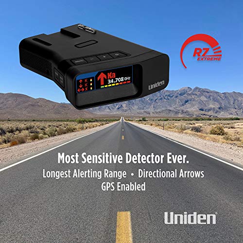 Uniden R7 Extreme Long-Range Laser-Radar Detector, Built-in GPS - Product Imagery