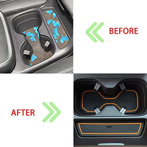 Center Console Liner for Honda CRV Accessories 2023 2024 2025 - Product Imagery