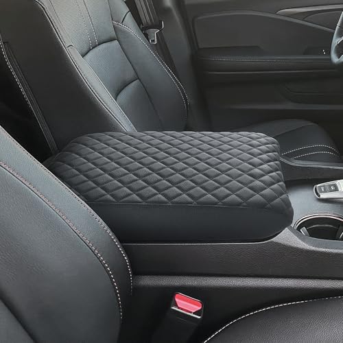 PIMCAR Center Console Cover for 2023-2025 2026 Honda Pilot, 2024 - Product Imagery
