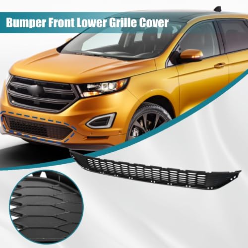 GXARTS Black Lower Front Bumper Grille FT4Z-17K945-AA ompatible - Product Imagery