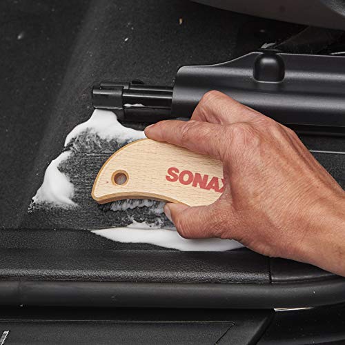 SONAX Textile & Leather Brush | Professional Interior Cleaning - Product Imagery