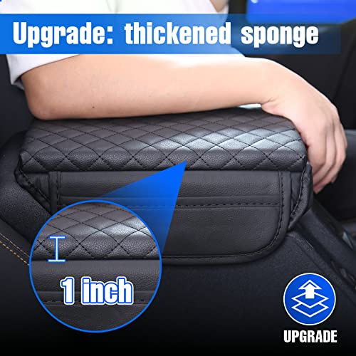Center Console Armrest Cover for Ford Bronco Accessories 2021 - Product Imagery