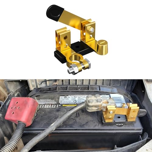 Battery Disconnect Switch, Battery Switch 12V, Top Post Knife - Product Imagery