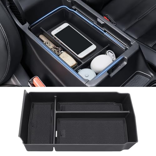 Center Console Organizer Armrest Tray for Honda CRV 2023-2026 - Product Imagery