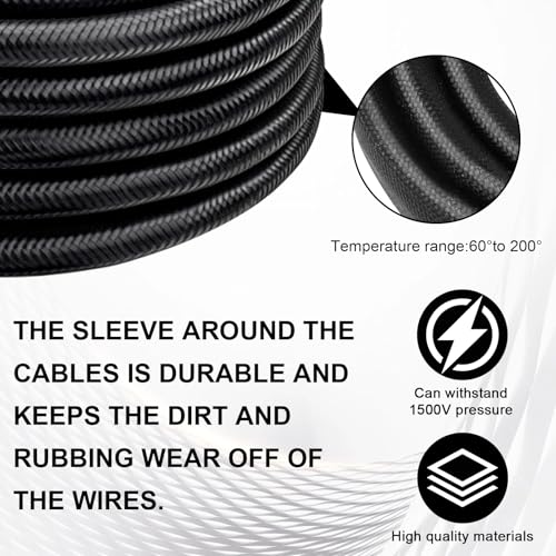 XRDS -RF 8AWG Tinned Copper Wire with Anderson-Style 50A - Product Imagery