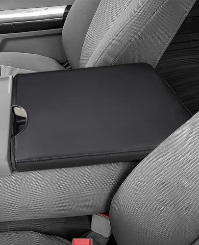 INTGET Center Console Armrest Cover for 2026 Ford F150 - Product Imagery