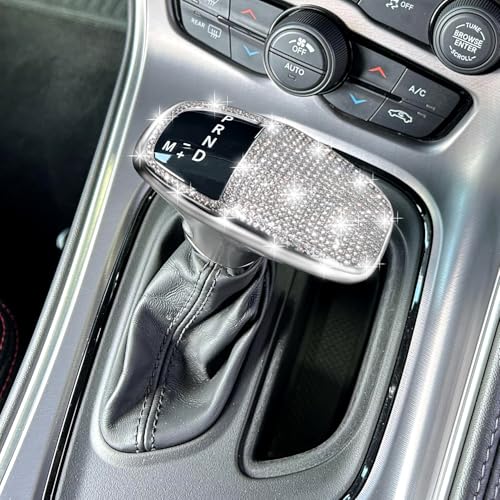 Gear Shift Knob Head Cover Bling Trim for Durango Accessories - Product Imagery