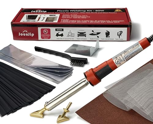 JOUNJIP Standard Plastic Welding Repair Kit UL-Certified Plastic - Product Imagery