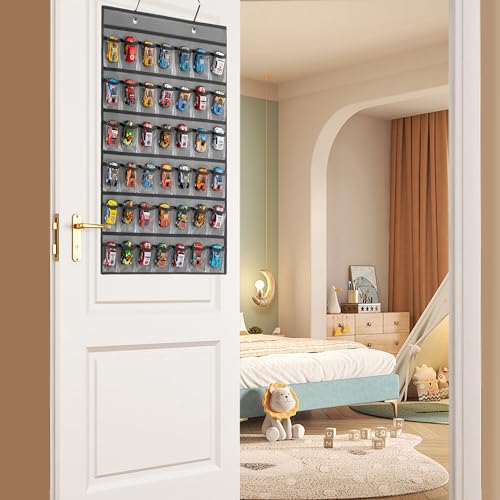 Toy Car Storage Organizer Hanging Toy Wheels Cars Holder - Product Imagery