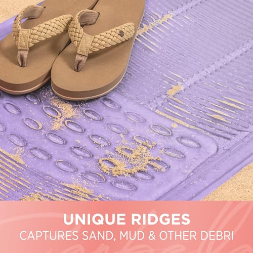 Carbella Automotive Floor Mats for Cars, 2 Piece Car Floor Mats - Product Imagery